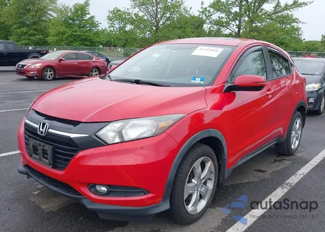 2016 Honda Hr-V Ex z USA, uszkodzony, nr VIN 3CZRU6H55GM727943